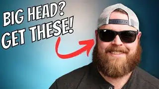 BEST Sunglasses for Big Heads? - Bison Head Sunglasses