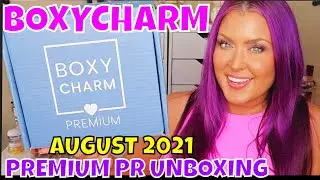 August 2021 Boxycharm Premium Box Unboxing | HOTMESS MOMMA MD