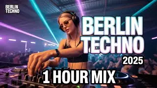Berlin Techno Mix 2025 🔊 1 Hour Hard Underground | Warehouse Techno | Berghain Tresor Vibes