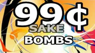 SAKE BOMB SUNDAYS