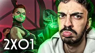 NADA ES COMO ANTES 🤕 ARCANE REACTION Season 2 Ep.1