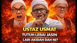 BETUL KATA USTAZ USMAD, AQIDAH MP JASIN BOLEH CEK BALIK?