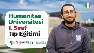 Humanitas &Uuml;niversitesi&rsquo;nde Tıp Okumak | Bora&rsquo;nın Milano&rsquo;daki Deneyimi | Pisa Edu S&ouml;yleşi
