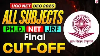 UGC NET Cut Off 2025 | UGC NET Cut Off December 2025 | UGC NET Cut Off 2026 By Rajat Sir