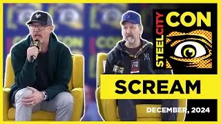Scream (Lillard / Durand) - Steel City Con - December 2024 Panel