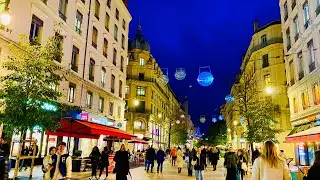 Lyon City Center / Downtown, France~ April 15, 2024