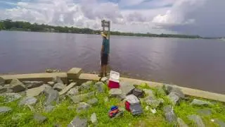 904 Fishing Stinson Park in Jacksonville Florida