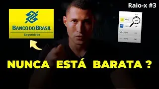 Por que BBSE3 NUNCA EST&Aacute; BARATA? BB SEGURIDADE &Eacute; CARA? #raioxdea&ccedil;&otilde;es 2