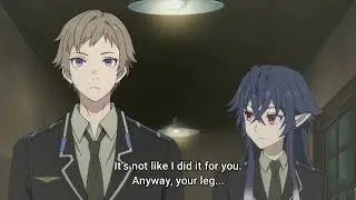 I'm completely fine !! ,,   Irina The Vampire Cosmonaut Episode  8