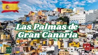 Las Palmas de Gran Canaria || Canary Island Spain 🇪🇸 Wlaking Tour 4k 
