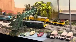 The Full Pontefract Model Railway Show