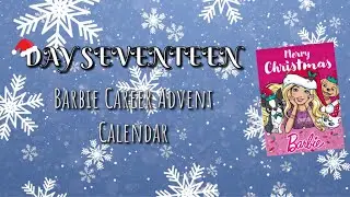 Unboxing Barbie Career Advent Calendar 2019!| Day 17