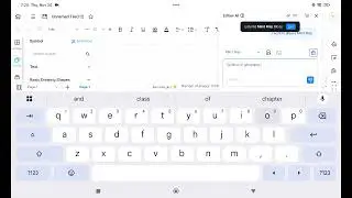EdrawMax Mindmap: Airplane Structure
