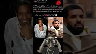 A$AP Rocky Disses Drake & Travis 😳 Critics TURN It Ugly Bringing Rihanna Into the Drama 💀📝