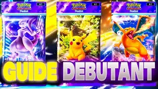 GUIDE D&Eacute;BUTANT POUR BIEN COMMENCER SUR POKEMON TCG POCKET ET ERREURS &Agrave; NE PAS FAIRE !