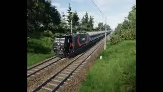 Sim Rail DLC Warszawa-Ł&oacute;dź
