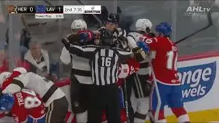 Laval Rocket's Offense Erupts in Heated Match With Seven Ejections/Jacob Fowler Sharp - 2-13-26