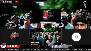 Cross stream with Trilluminati  Live #79
