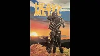 heavy metal II comic book&sect; - fantasy magazine