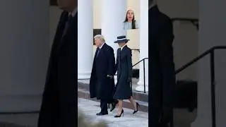Favorite Inauguration Fashion Moments #inauguration2025  #melaniatrump #fashion #style