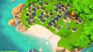 Boom Beach - Dr T Terror Tropical Island - 29 Dec 2015 or 28 Dec 2015 using Tmeds Unboosted