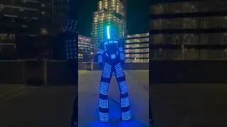 Showbotz LED Robots! #entertainment #detroit #showBotz #ledrobot #party #michigan #dance