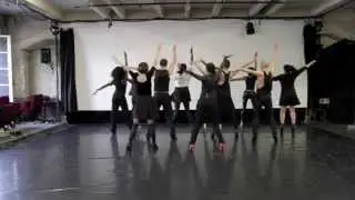Waacking with Mageek - Kaytranada choreo