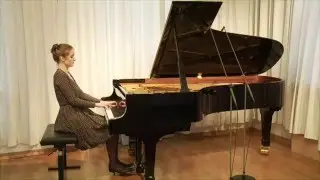 F. Schubert 10 Variationen F - Dur, S. Zajancauskaite (piano)