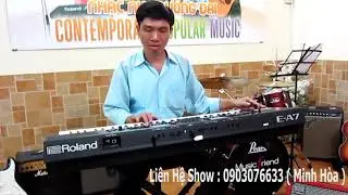 Hết hồn với màn độc tấu vọng cổ bằng đàn Organ của Danh Cầm trẻ Hữu Hòa nghe thiệt đã lỗ tai