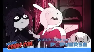 Watch Adventure Time: Fionna and Cake cast from NYCC 2025