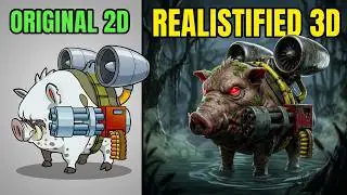 Pig Boss Realistified: Master of the Dark Swamp