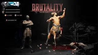 MK1 REY DE LA COLINA ONLINE - NOOB Vs SCORPION PANTALLALITY 🤣😘💯🔥👌✌️