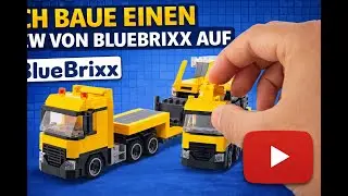 Aufbau LKW von (Blue Brixx)
