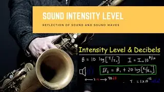 10th Class Physics, Ch 11,Sound Intensity Level-Reflection of Sound - Class 10th Physics