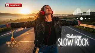 Relaxing Slow Rock 🎧 Soft Guitar Ballads for Stress Relief