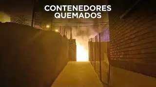 Oleada de vandalismo en Carabanchel