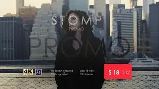 Stomp Promo | After Effects Template | Videohive #AfterEffectsTemplate #Videohive