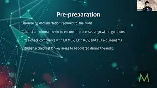 How to Prepare for Your External Audit/Inspection | MDG 253 featuring Karandeep Badwal