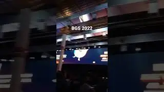Fila da entrada BGS 2022 #brasilgameshow  #bgs2022