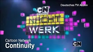 Cartoon Network (Germany) - Continuity (22.11.2012)