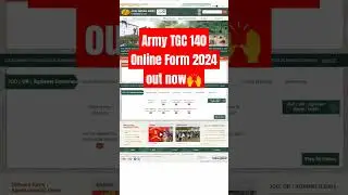 Army Technical Graduate Courses TGC 140 Exam January 2025 Batch Apply Online Form out now🙌