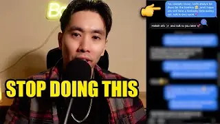 Stop Texting Like a Simp | 3 Rules for More Dates & Fewer Flakes