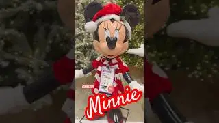 Minnie Mouse : Christmas Animatronic - Home Depot Christmas 2025