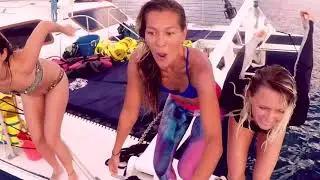 Ko Olina Ocean Adventures sailing video