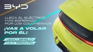 BYD Colombia | Lanzamiento Seagull