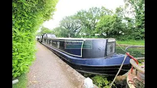 Hogwarts - 55x10ft Wide Beam with Residential Mooring