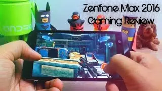 Zenfone Max 2016 (SD615 ) Gaming Review with Benchmark Scores | Guiding Tech