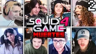 MU3RT3S EN LOS SQUIDCRAFT GAMES 4 DIA 2