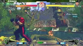 SSF4 AE2012 Pool Qualifying Matches Part 3 - Northeast Championships 14