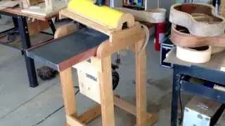 Luthier Drum/Thickness Sander